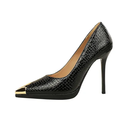 QITUMAUL Узкий каблук Высокие каблуки Женские