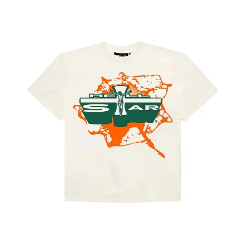 Hellstar Белая Мужская T-Рубашка