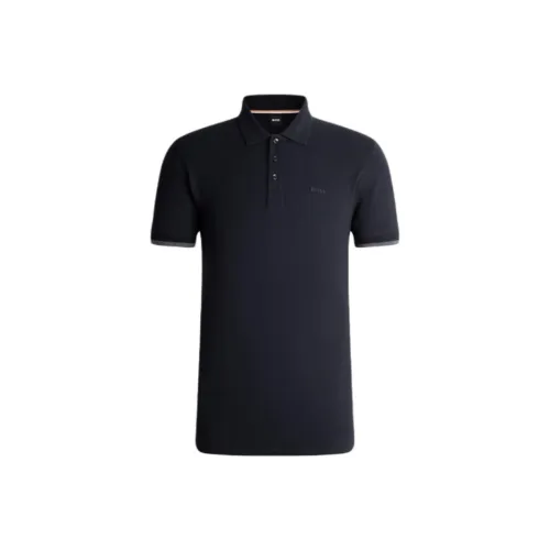 Hugo Boss Поло Мужское Черное