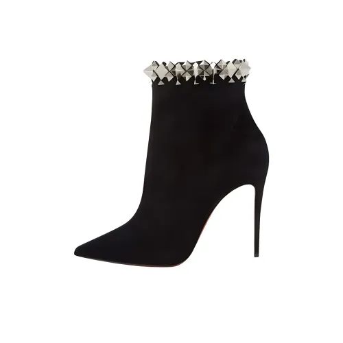 CL Firmamma Ботильоны 10 см Женские Черные