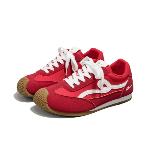 Warrior Casual Низкий Топ Красный Женский