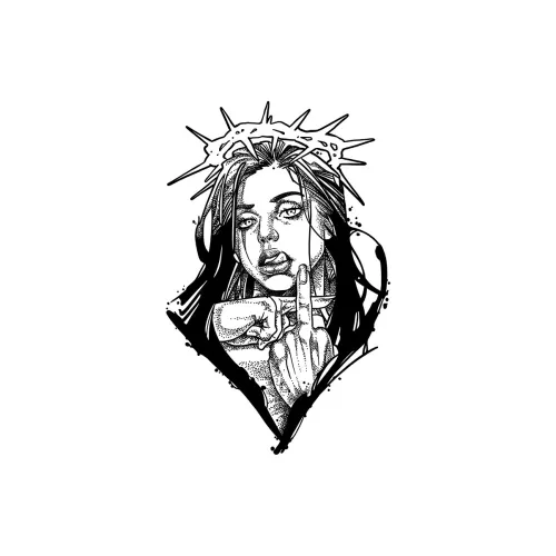 XNTX Временные татуировки унисекс