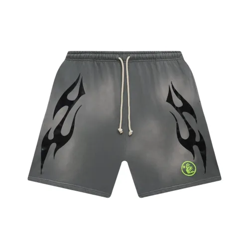 Hellstar Повседневные шорты Мужские Серые