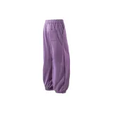 Флисовая подкладка фиолетового цвета