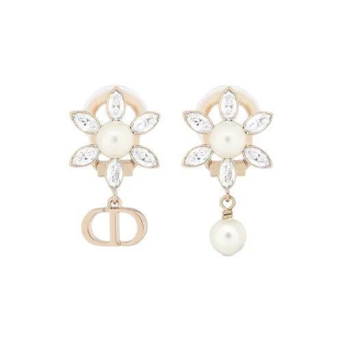 DIOR Clip ON Серьги Женские