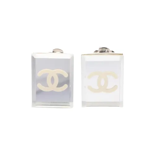 CHANEL Металлические серьги Clip ON для женщин