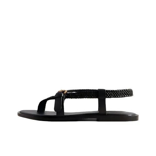 See By Chloe Nola One Strap Sandals Women's Black See By Chloe Nola One Ремень Сандалии Женские Черные