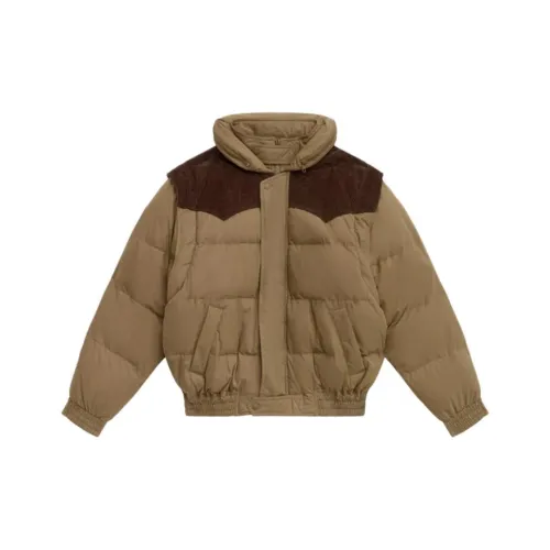 ISABEL MARANT Хаки Мужские пуховики