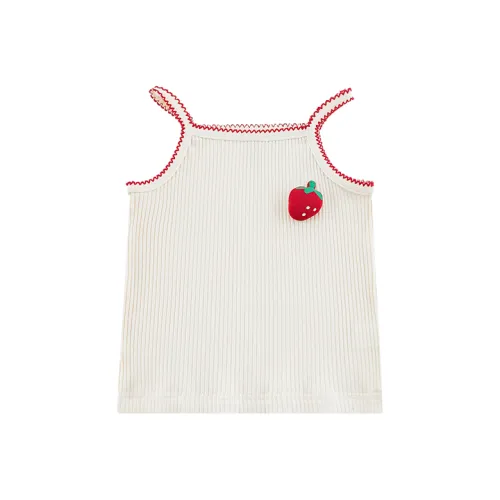 YOEHYAUL Топ на бретелях для детей 3-7 лет