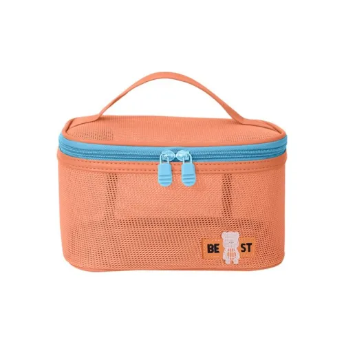 Sweet Pillow House Праздничный Косметичка с открывающейся крышкой Путешествие Мешок для хранения Сетка Косметичка Большой объем Путешествие Essential