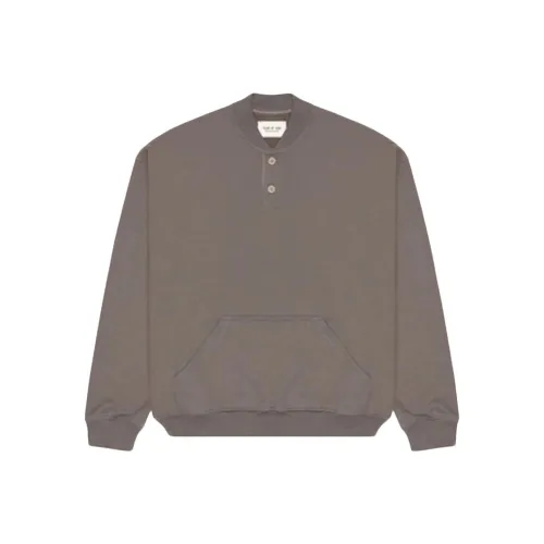 Fear Of God Свитшот Мужской Серый