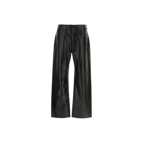 Entire Studios Кожаная одежда Женские штаны
