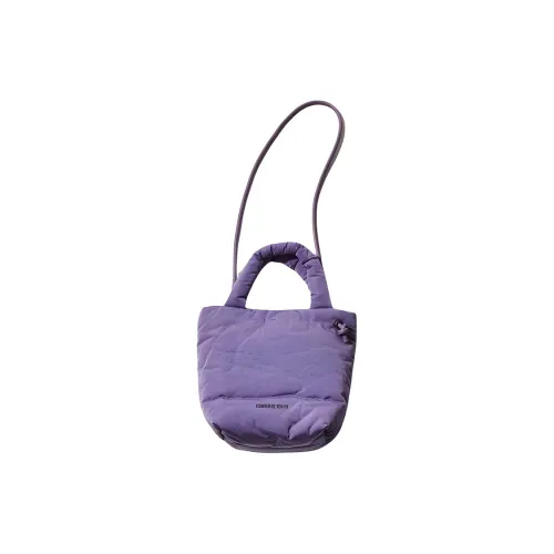 Конверс Полиэстер Тоут Сумка Сумка для покупок Сумка через плечо Сумка мини унисекс фиолетовая