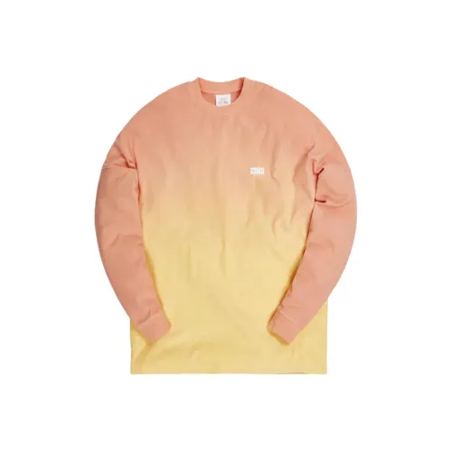 KITH T-Shirt Мужской Оранжевый Желтый