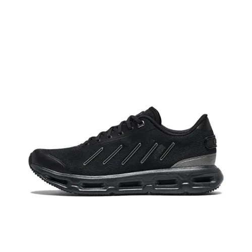 K·SWISS Беговые кроссовки Low Top 081 Чисто черный/Стена Серый Мужской