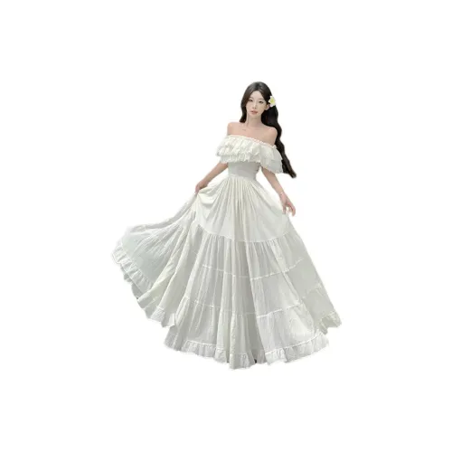 PLUSONEONE+ Короткий рукав Платье Женское