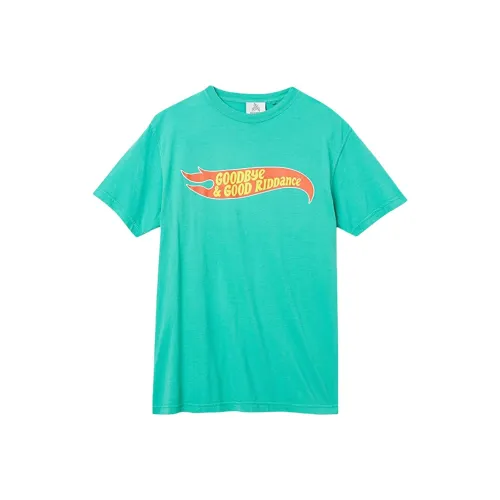 JUICE WRLD Зеленый Мужской T-Рубашки