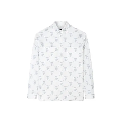 KARL LAGERFELD SS25 Рубашка Мужская Белая