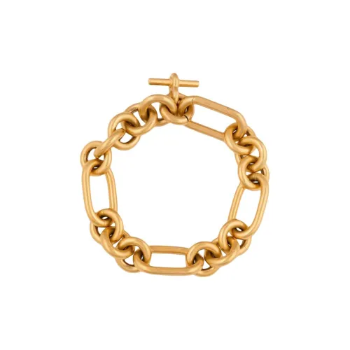 BALMAIN Алюминий Brass Bracelets Женские Золото