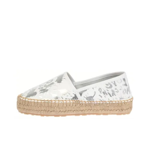 MOSCHINO Эспадрильи Женские Белые