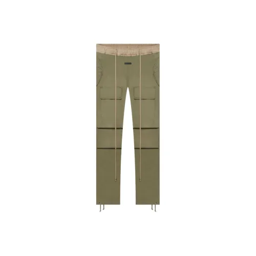 Fear of God Army Green Мужские Карго Брюки