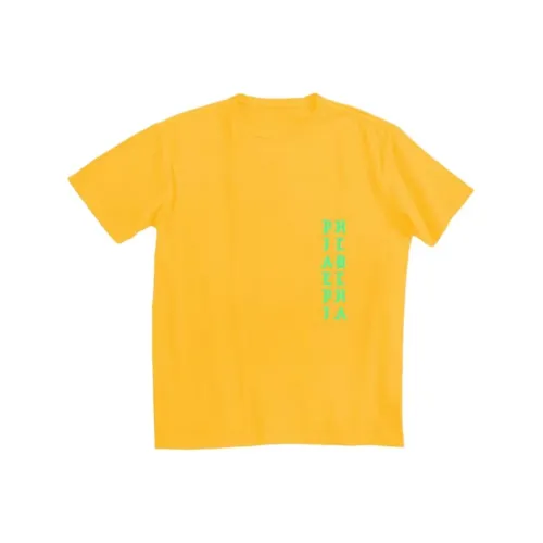 Kanye West Золотой Унисекс Футболки