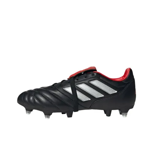 Adidas COPA GLORO SG Мягкая трава Устойчивые к истиранию Футбольные бутсы Унисекс Черный
