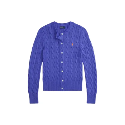 Polo Ralph Lauren SS25 Трикотаж Женский Синий