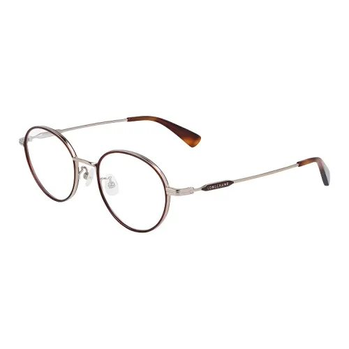 LONGCHAMP Сплав Нерегулярная форма Оправы для очков Унисекс Серебряный