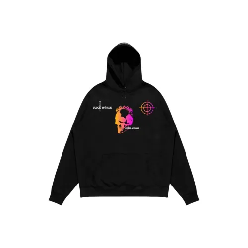 JUICE WRLD Свитшот Мужской Черный