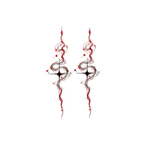 SHITIAN Змея Spirit Appears Многоцветный Наклейка для Татуировки