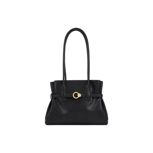 ELLE Сумка из коровьей кожи с подмышечным ремешком сумка через плечо женская черный пшеница