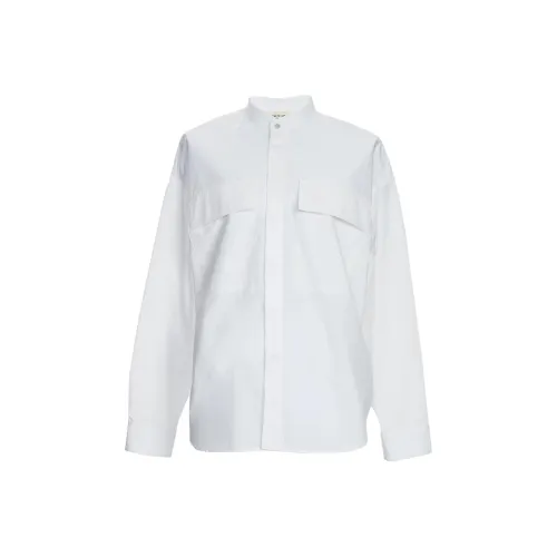 Fear of GOD Белая Унисекс Рубашка