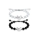 Милый медведь, цвет браслета - комбинация