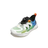 Белый/синий/черный