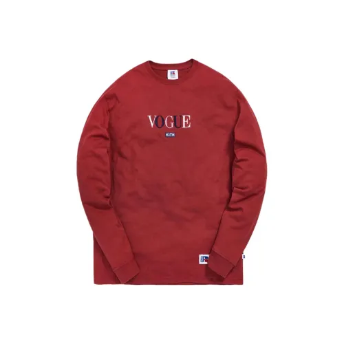 KITH x Russell Athletic Футболка Мужская Красная