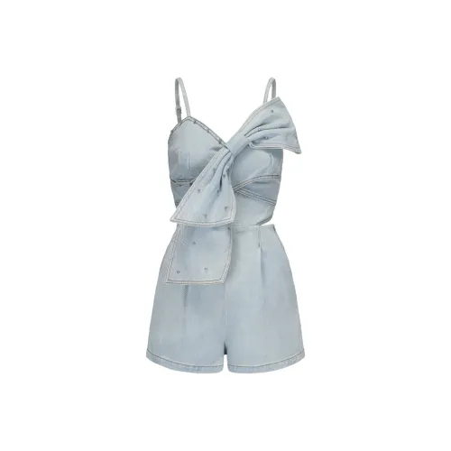 GIMING Синий Женские Комбинезоны