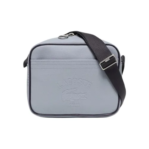 Сумка через плечо из ПВХ LACOSTE Collaboration Мини Унисекс Саксонский синий