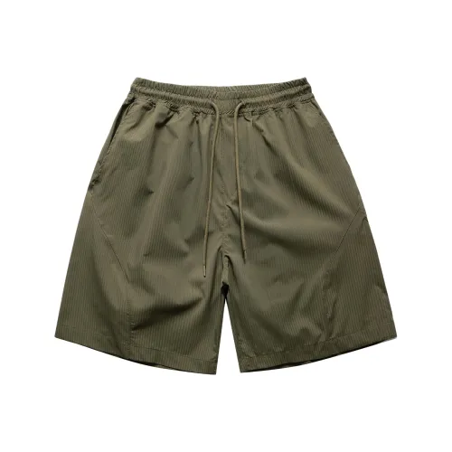 NOT BRAND ATTITUDE Повседневные шорты унисекс