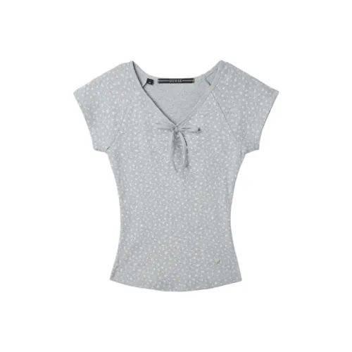 GUESS Серые Женские Футболки