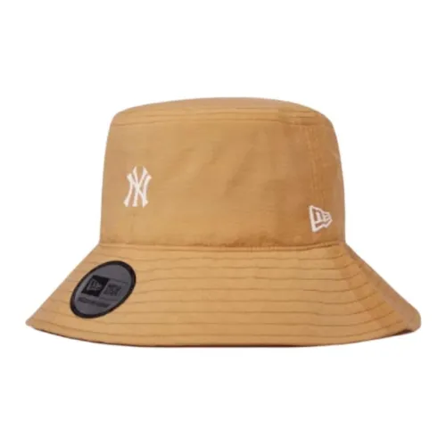 New Era Полиэстер Лиоцелл Овечья шерсть Bucket Hats Unisex Коричневый