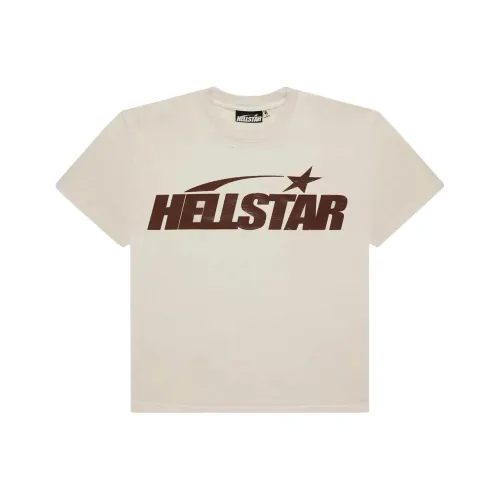 Hellstar Белая Мужская T-Рубашка