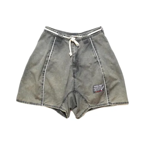 RRR 123 Gray Мужские Джинсовые Шорты