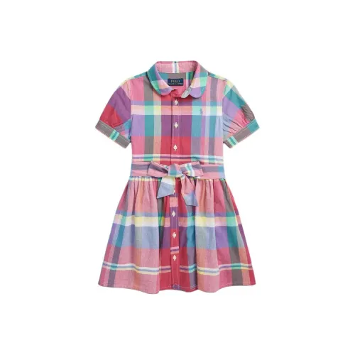 Polo Ralph Lauren Платье SS24 Red Baby