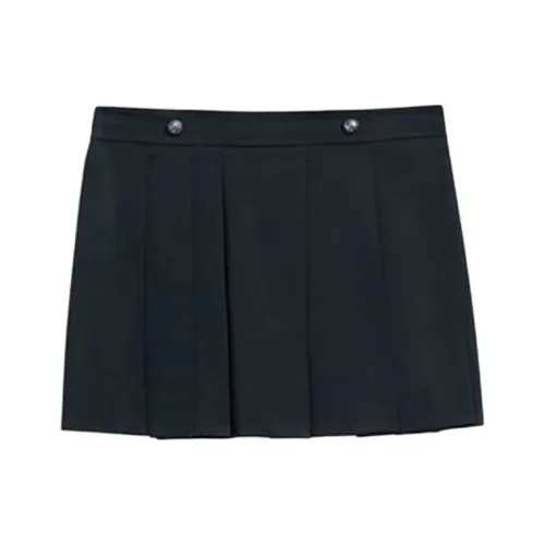 SportMax Черные Женские Повседневные Короткие Юбки