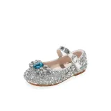 Серебристый