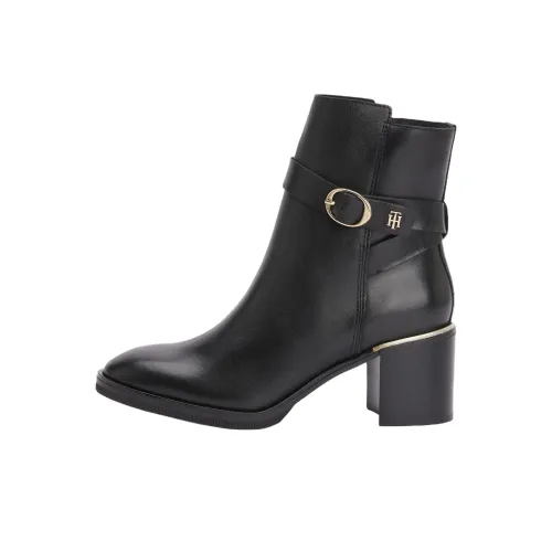 Tommy Hilfiger Ботильоны Женские Черные