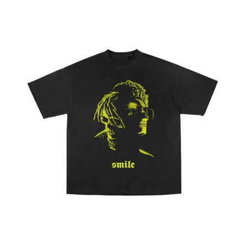 JUICE WRLD Черные Мужские T-Рубашки