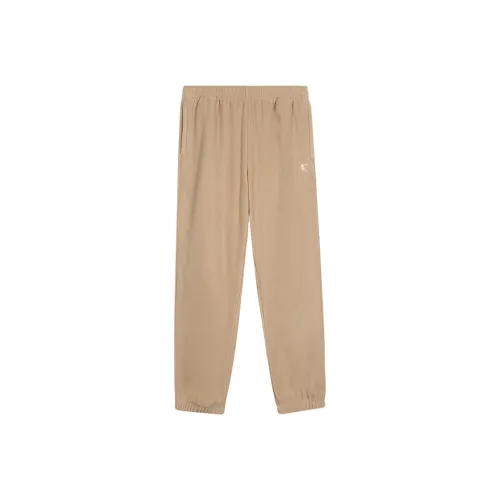 QIAODAN Повседневные брюки Унисекс Пшенично-коричневый