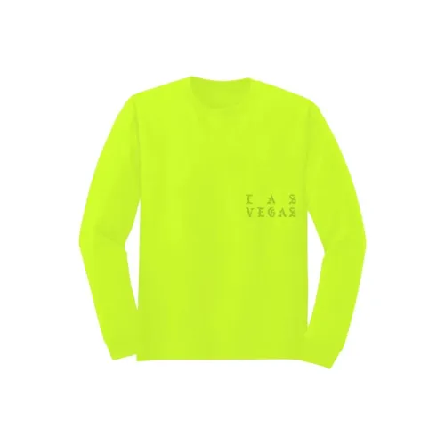 Kanye West Зеленые Мужские T-Рубашки